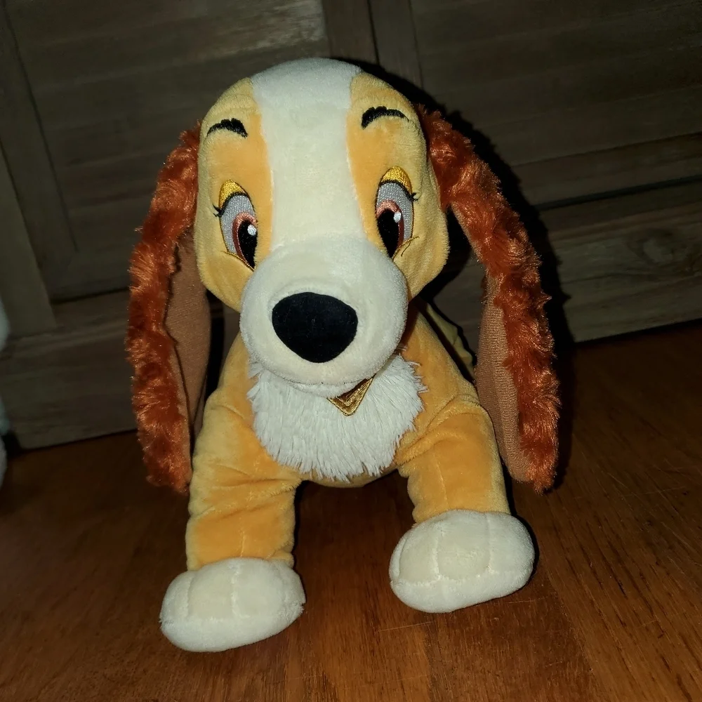 Disney Lady Plush Of Lady and the Tramp